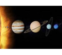 Curiscope Multiverse - Interactive Poster - Solar System