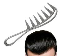 Curl Comb - Large Tooth Wide Spacing Hair Comb For Brushing Out Curls, Haair Styling Tool For Detangling Long, Thick, And Curly Hair, Accessories Daily Use, Salon Styling, And Professional Care