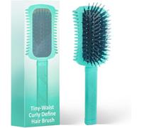 Curl Defining Brush,Curly Hair Brush,Professional Styling Tool for Detangling,Shaping and Enhancing Curls Without Pulling,Suitable for Men and Women