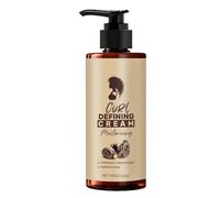 Curl Defining Cream - 100 ml - Crème de finition pour cheveux bouclés - Crème anti-frisottis - Lotion longue durée pour cheveux secs et frisottis - Pour femmes et filles - Salon de maison - Matin