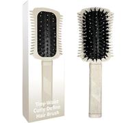 Curl Definition Brush,Curly Hair Brush,Professional Styling Tool For Detangling,Shaping And Enhancing Curls Without Pulling,Beige