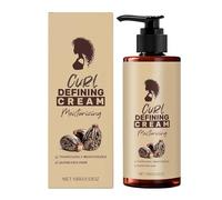Curl Définition de la crème, lotion anti-frisz à cheveux ondulée de 100 ml, crème de style bouclé, pour les cheveux bouclés et ondulés, pour les frisottis, contrôle (1PC)