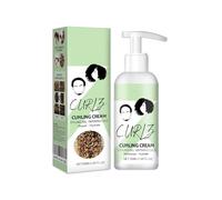 Curl Définition de la crème pour les cheveux bouclés et ondulés, améliorez votre beauté naturelle avec notre crème déterminante en boucle - pour les cheveux ondulés et bouclés, lisse, hydratant (1)