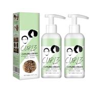 Curl Définition de la crème pour les cheveux bouclés et ondulés, améliorez votre beauté naturelle avec notre crème déterminante en boucle - pour les cheveux ondulés et bouclés, lisse, hydratant (2)