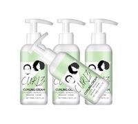 Curl Définition de la crème pour les cheveux bouclés et ondulés, améliorez votre beauté naturelle avec notre crème déterminante en boucle - pour les cheveux ondulés et bouclés, lisse, hydratant (4)