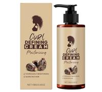Curl Définition de la crème pour les cheveux bouclés et ondulés, la crème anti-frisz, la crè-me, Des crè-mes de coiffage à cheveux hydratantes améliorant de longue durée et ondulé femmes (1Pcs)