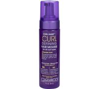 Curl Habit™, Mousse capillaire définissante, pour tous les types de boucles et cheveux texturés, 6 fl oz (207 ml), Giovanni