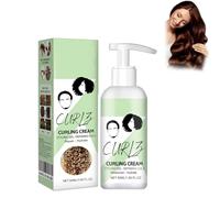 Curl Hair Defining Cream,Creme Coiffante Femme Pour Cheveux,Mousse Volume Pour Cheveux Bouclés Curl Boost Defining Cream,Produits De Coiffage Des Boucles,Pour Cheveux Bouclés Sûrs Et Doux