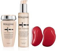 Curl Manifesto - Bain Hydratation Douceur - Shampoing Doux Crème - Brillance & Définition - Miel De Manuka & Céramides - Cheveux Bouclés, Frisés & Crépus - Sans Sulfate - 250 Ml[Z41]