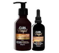 Curl Perfect Coffret 1 Sérum (100 ml) + 1 Gel activateur de boucles (200 ml) [Noix de Coco, Avocat, Argan, Macadamia...]