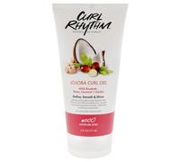 Curl Rhythm Jojoba Curl Gel - Defining Hair Gel for Bouncy, Nourished Curls - Curly Hair Styling Gel with Shea and Coconut - Sulfate Free - 117 ml