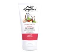 Curl Rhythm Jojoba Curl Gel - Defining Hair Gel for Bouncy, Nourished Curls - Curly Hair Styling Gel with Shea and Coconut - Sulfate Free - 117 ml