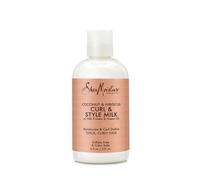 Curl & Style Lait Aide Au Coiffage Noix De Coco Hibiscus 8 Oz Par Shea Moisture