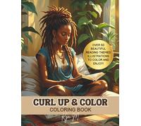 Curl Up & Color: Adult Coloring Book
