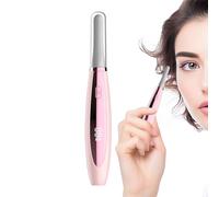 Curler à cils chauffés pour les femmes, coiffeur de cils chauffés - Peigne de style de cils électriques - Curon de cils chauffés portable, convivial, 3 réglages de température réglables
