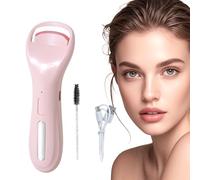 Curler à cils électriques, coiffe de cils pour femmes - Curler à cils incurvé de longue durée - Supplies de beauté portables, cils électriques rechargeables pour le travail quotidien, les rencontres,