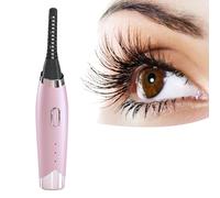Curler à cils électriques, courtigez à cils électriques rechargeable - Curler chauffé aux cils, coiffeur de cils pour les yeux rechargeable USB pour un curling naturel rapide, des outils de maquillage