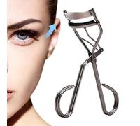 Curler à cils pour les femmes, coiffeur à l'œil - Curler à cils à poignée en acier inoxydable | Conception ergonomique, fournitures de maquillage dur