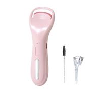 CURLER LASH POUR DOMEN, EYELASH CURLER - Curler de cils longue durée s'adapte à la forme des yeux, élévateur de cils électrique rechargeable, fournitures de beauté portables pour le travail quotidien