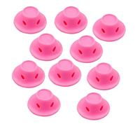 Curlers de cheveux sans chaleur, tiges de boucle de nuit, sans dommage bigoudin, mousse enveloppée de soie, conception sans enchevêtrement, 4x4x3,5 cm / 4,8x4,8x4cm, pour les femmes