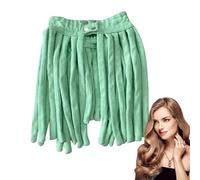 Curlers libres de chaleur, barres bouclées, fer à friser à chaleur, bandeau | 2 en 1 Curl sans chaleur pendant la nuit | Excellents accessoires de cheveux absorbent rapidement l'eau, les formes de pât