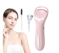 Curleur de cils pour femmes, plus clairs, plus durables, 3 réglages de température, cils naturels, rechargeables, accessoires de maquillage pour femmes et