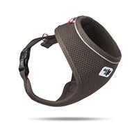 Curli Basic Harness Air-Mesh Brown L
