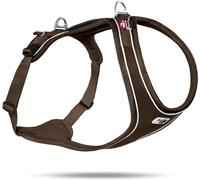 Curli Belka Comfort Harness Brown XL