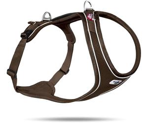 Curli Belka Comfort Harness Brown XL