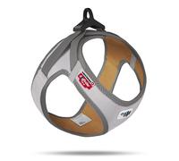 Curli Clasp Glow Vest Harnais Réfléchissant Gris S