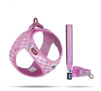 Curli Clasp Puppy Set Caro S & Laisse Rose M