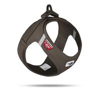 Vest Harness curli Clasp Air-Mesh Brown 2XS