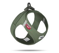 Curli Vest Harnais Clasp Air-Mesh Moss S