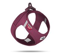 Curli Vest Harnais Clasp Air-Mesh Ruby S