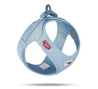Vest Harness curli Clasp Air-Mesh Skyblue S