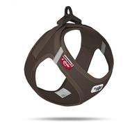 Curli Vest Harness Clasp Softshell Brown M