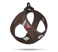 Curli Vest Harness Clasp Softshell Brown M