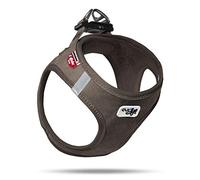 Curli Vest Harness Cord Brown 3XS