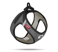 Curli Vest Harness Merino Clasp Black XS