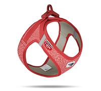 Curli Vest Harness Merino Clasp Red 2XS