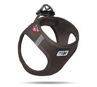 Curli Vest Harness Softshell Brown 3XS