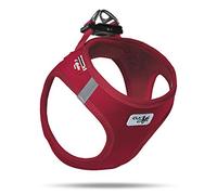 Curli Vest Harness Softshell Red 3XS
