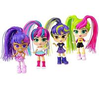 CURLIGIRLS - Assortiment Poupées à collectionner - Cheveux magiques pour des coiffures à l'infini - Modèle aléatoire - Cadeau jouet fille - Accessoires inclus - Poupée 15 cm
