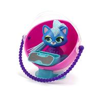 CURLIGIRLS Boule Surprise Animaux à Collectionner-Coiffures à créer-Jouet fille-9cm, 82102, Multicolore