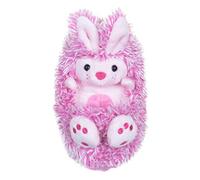 Golden Bear Peluche interactive Curlimals Bibi Le Lapin +50 sons, réagit au toucher, 3 ans et plus