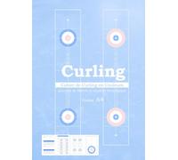 Curling Cahier de Curling en Couleurs Journal de Match et Analyse Stratégique Format A4