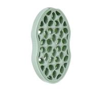 Curling Comb - Unisex Africa Comb, 3.5x5.6x1 Inch Washable Non-Slip Hair Tool for Professional Curly Styling, Manual Coil Brush, Daily Care Routine Accessory for Home Salon and Travel Blowout