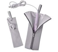 Curling Iron Bag - Trouver de voyage résistant à la chaleur pour les cheveux chauds | Étui de fer à friser étanche à la poussière pour salle de bain, vanité de maquillage, rangement pour, st