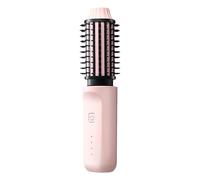 Curling Iron Brush - Cordless Hair Curler For Styling | ABS With Electronic Components, Anti-Scald Hairdressing Comb, Quick Curling Tool For Women, Bathroom, Hair, Salon