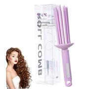 Curling Roll Brough Volume Volume Coiffure Curly Peigne avec poignée non glissante outil de volumerie de coiffure moelleuse pour les femmes usure ou événements spéciaux
